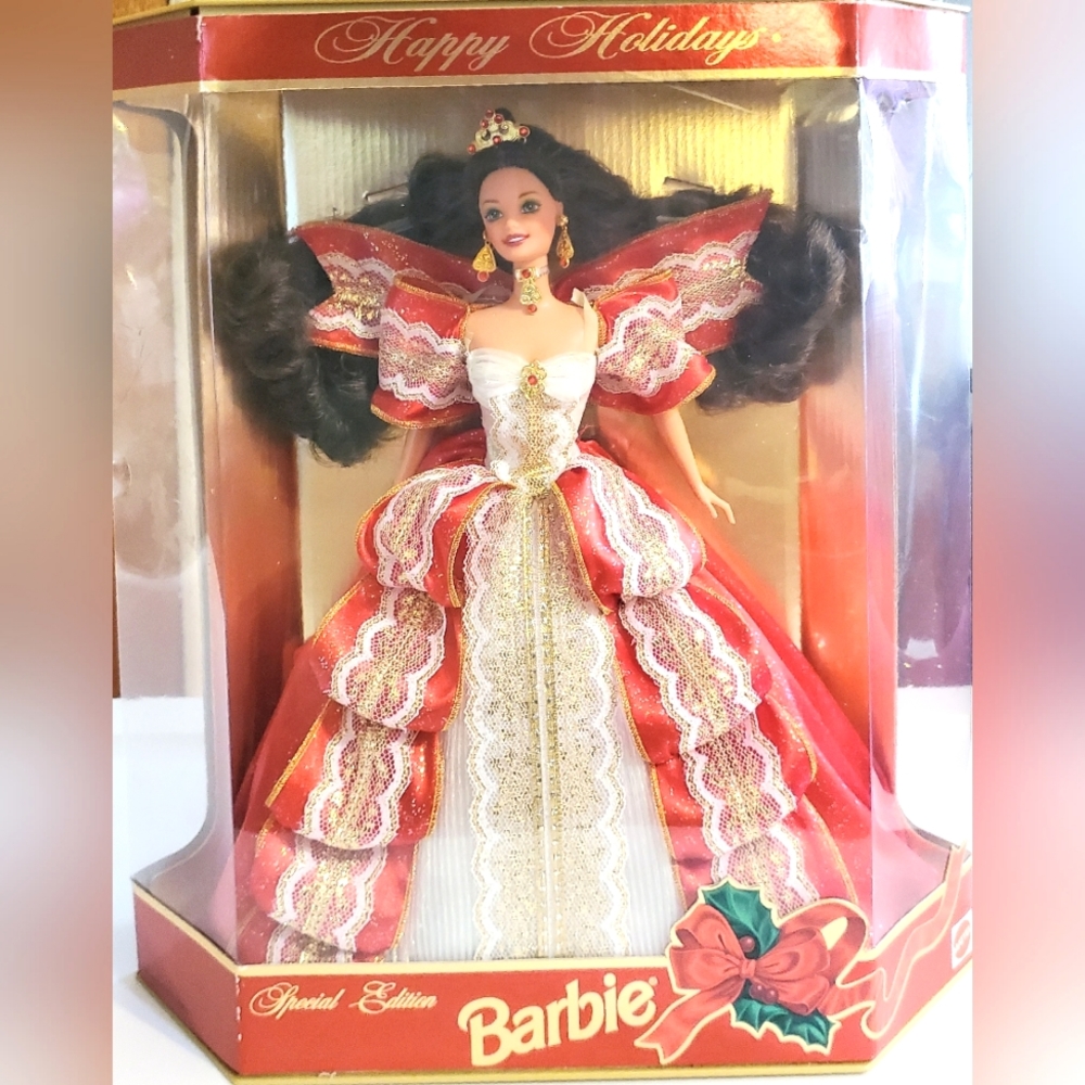 '97 VINTAGE HAPPY HOLIDAYS SPECIAL EDITION BARBIE